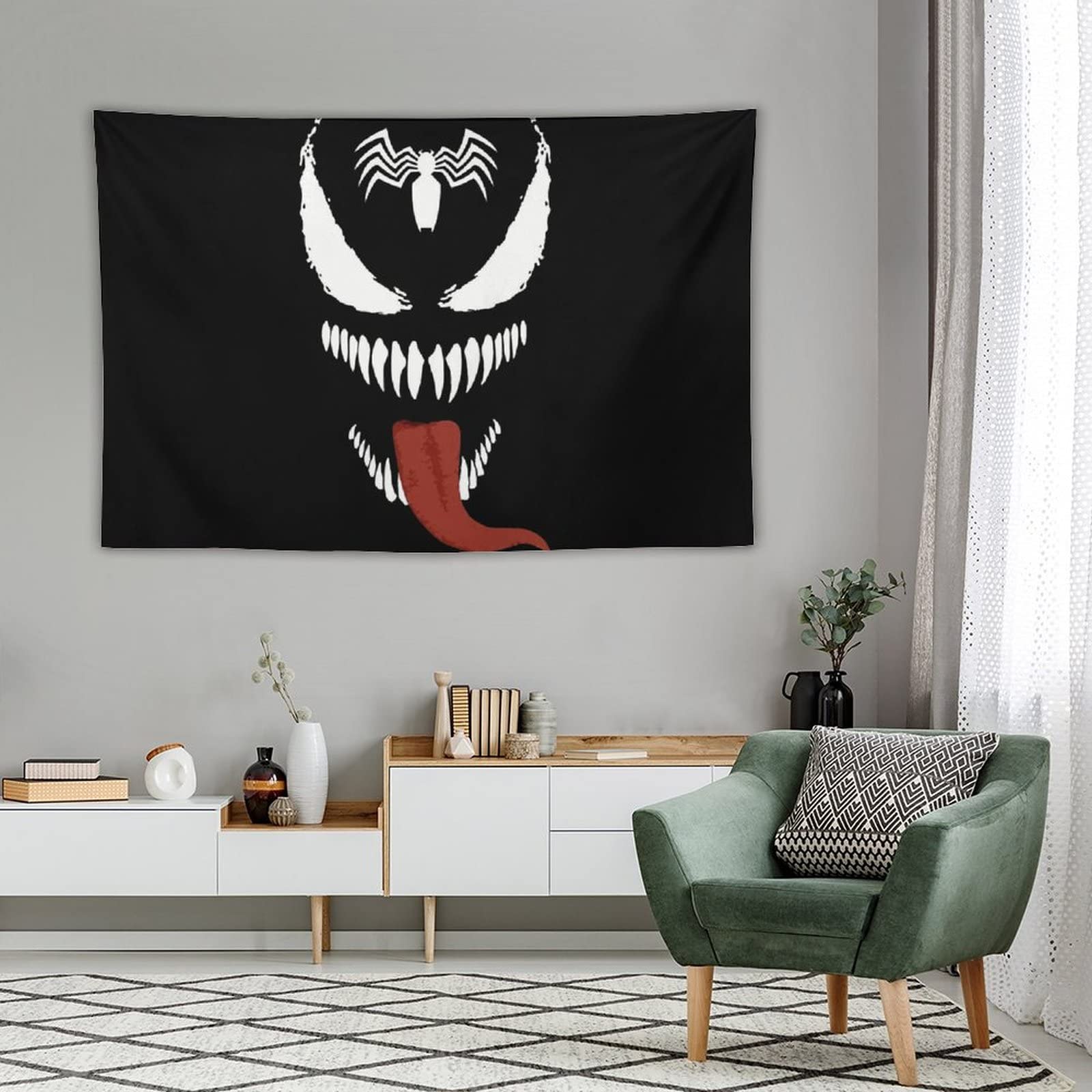 Amazon.co.jp: Venom ヴェノム タペストリー 壁掛け おしゃれ 壁 Amazon.co.jp: Venom ヴェノム タペストリー 壁掛け おしゃれ 壁